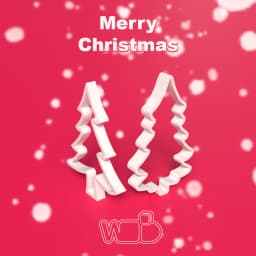 Merry Christmas 3d model