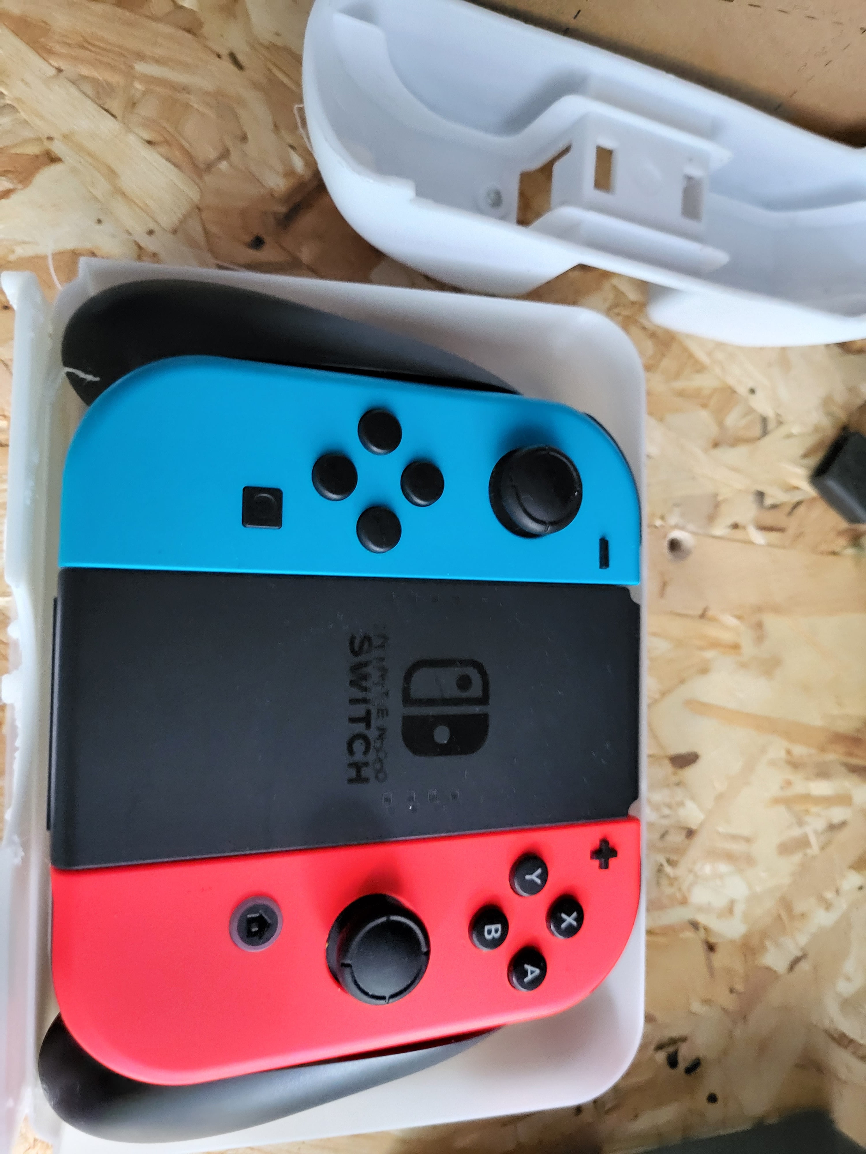 Nintendo Switch tray 3d model