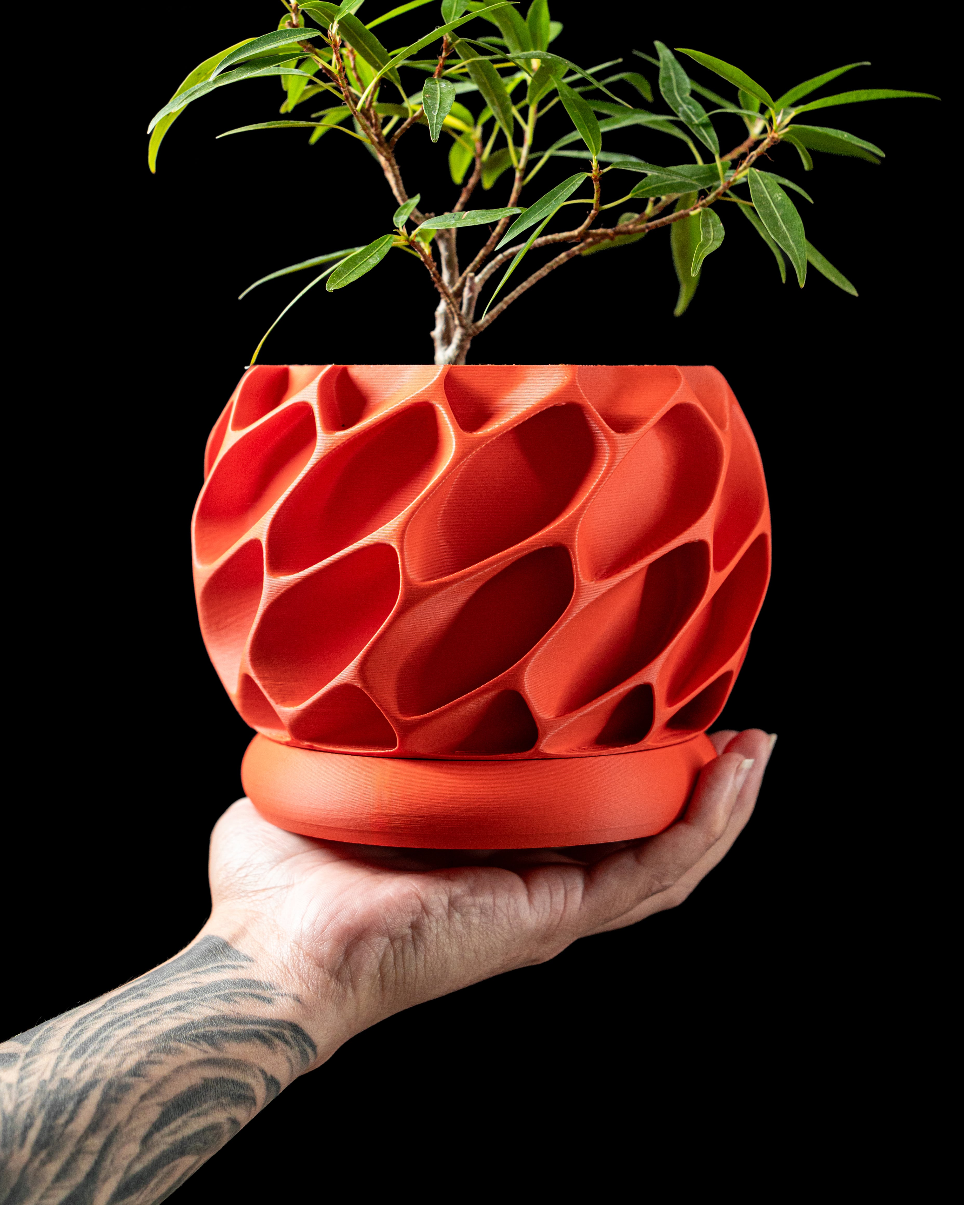 Exo Planter Pot by MODERN MACHINE 3d model