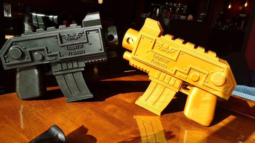 Bolt Gun 3d model