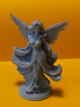 Angel figurine 3d model