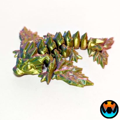 Tiny Crystal Dragon 3d model