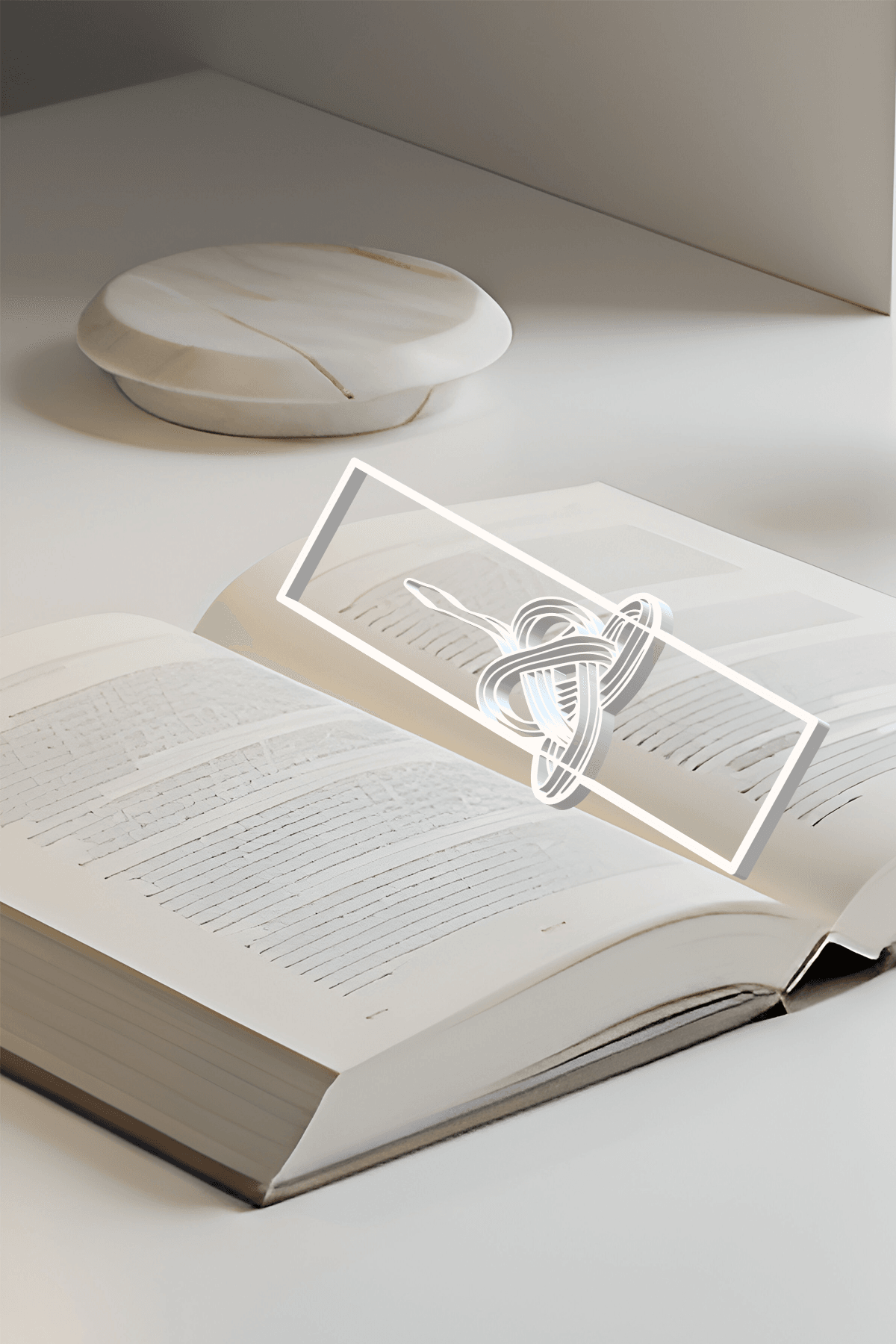 Snake Bookmark, Creative Bookmark, Gift Idea 3d model