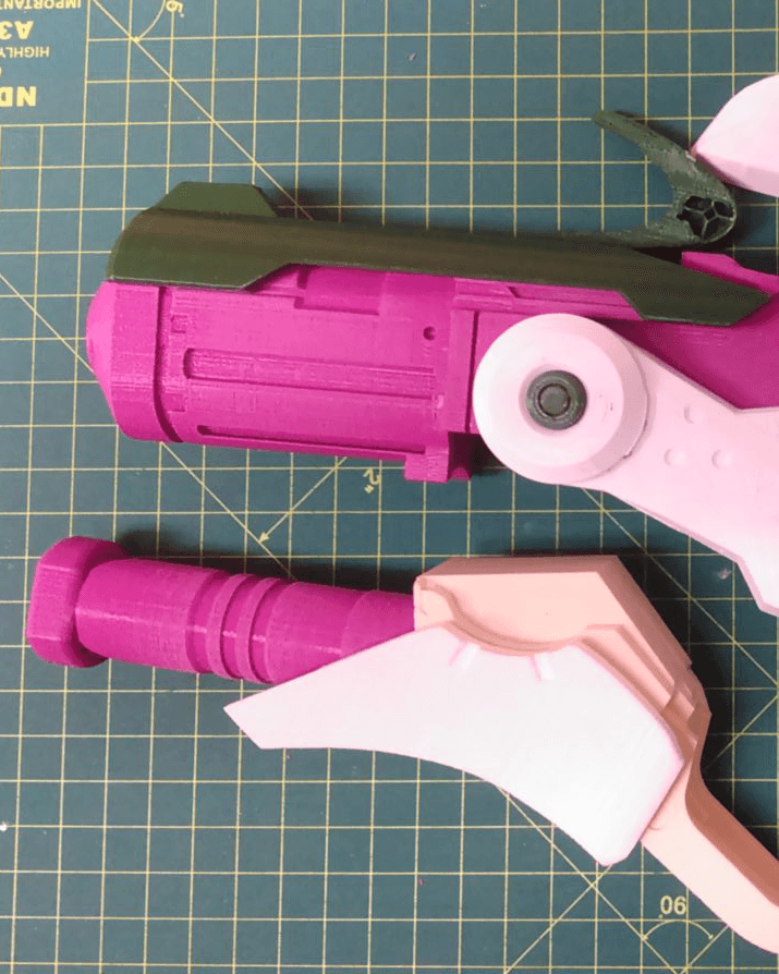 Mercy's Gun - Overwatch 3d model