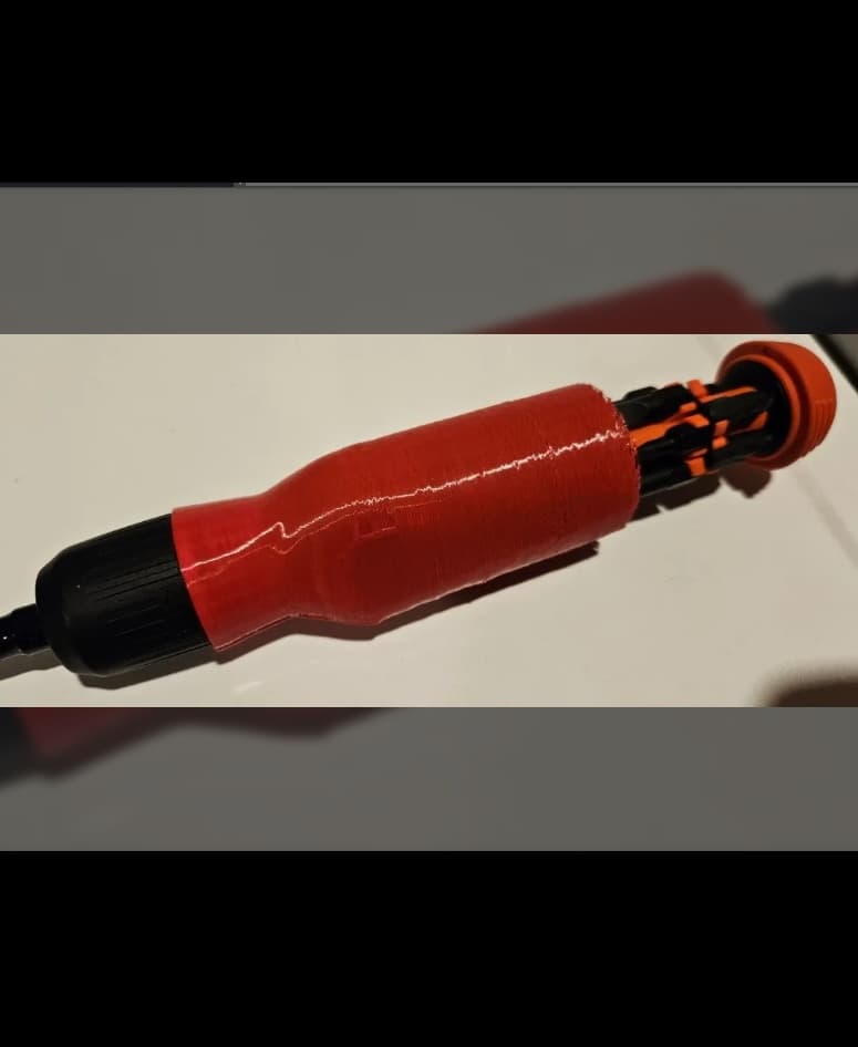 LTT Screwdriver TPU Skin 3d model