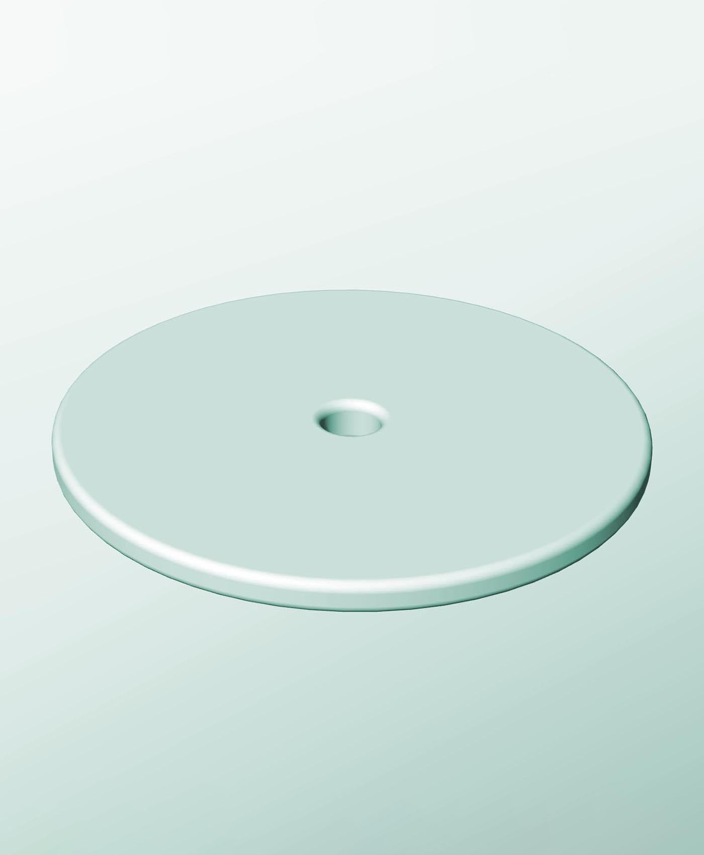 LR162-F-P Lid or Cover for Infinite Containers 162 Series 3d model