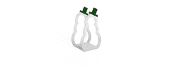Snowman napkin holder 3d model