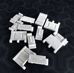 ReSTOR - Refill Storage Clip 3d model