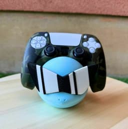 Squirtle Controller Holder 3d model