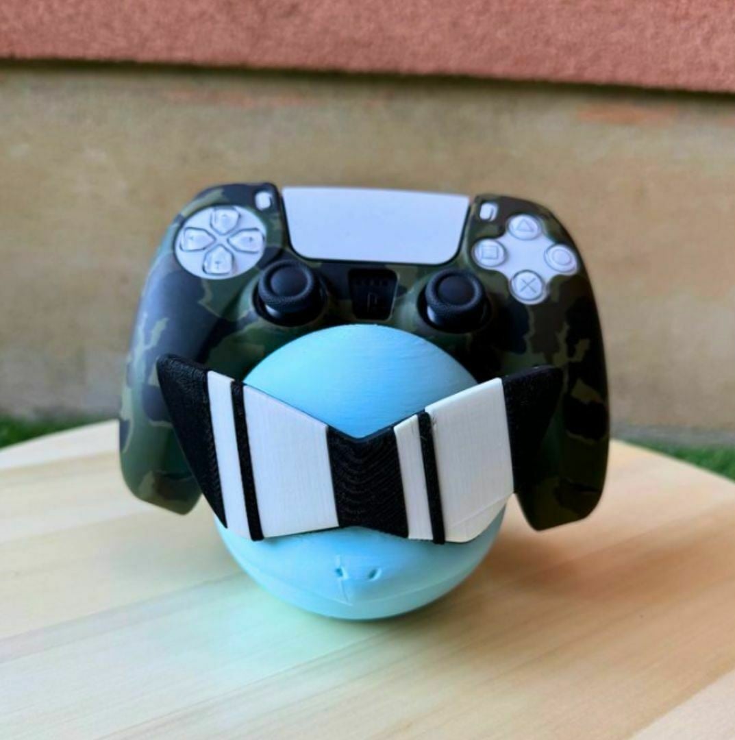 Squirtle Controller Holder 3d model