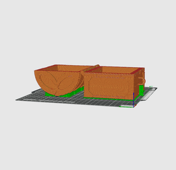 Dragon Chest - Storage Box 3d model