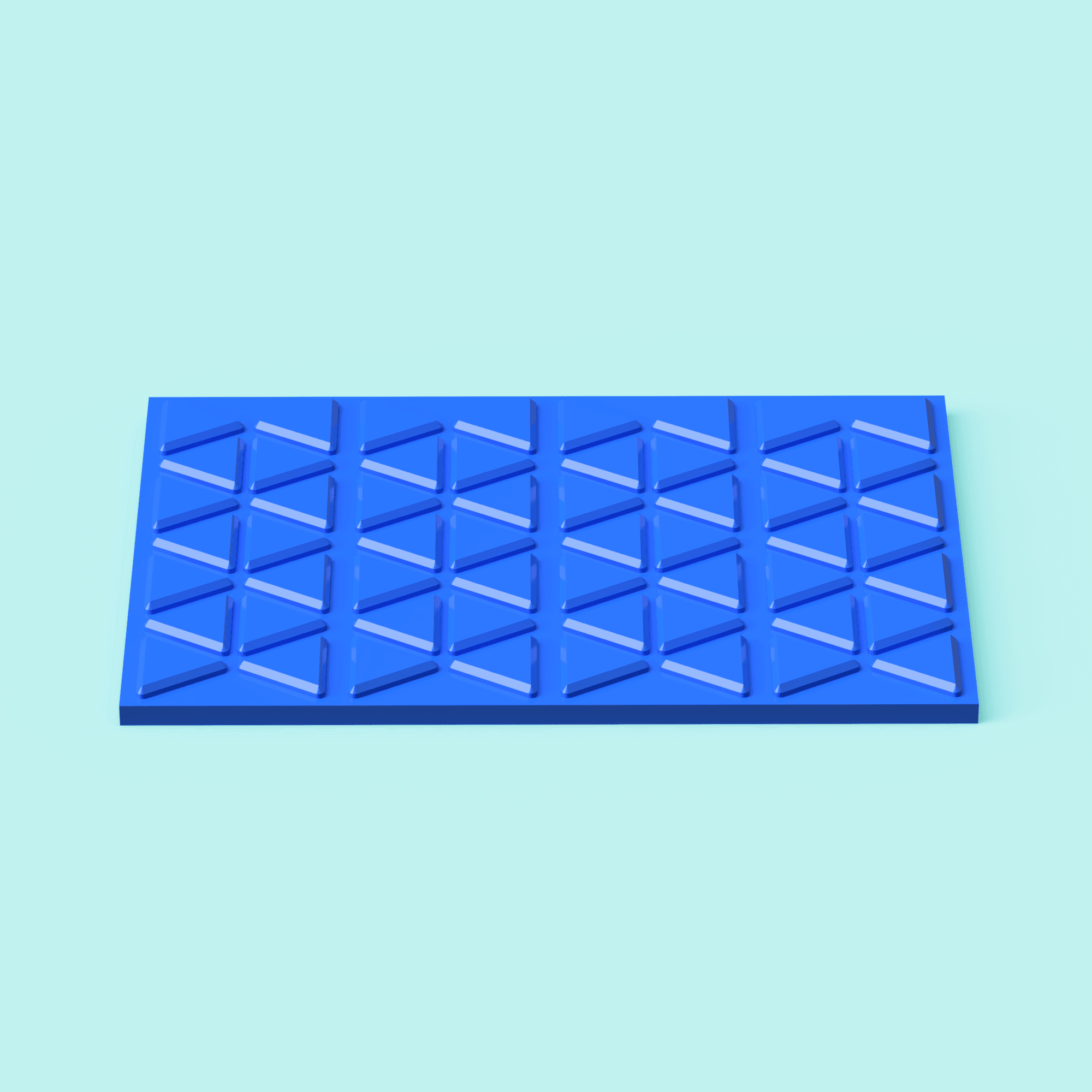 Tessellation Patterned Soap Dish 3d model