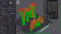 Gothic Bat Picture Frame 3d model