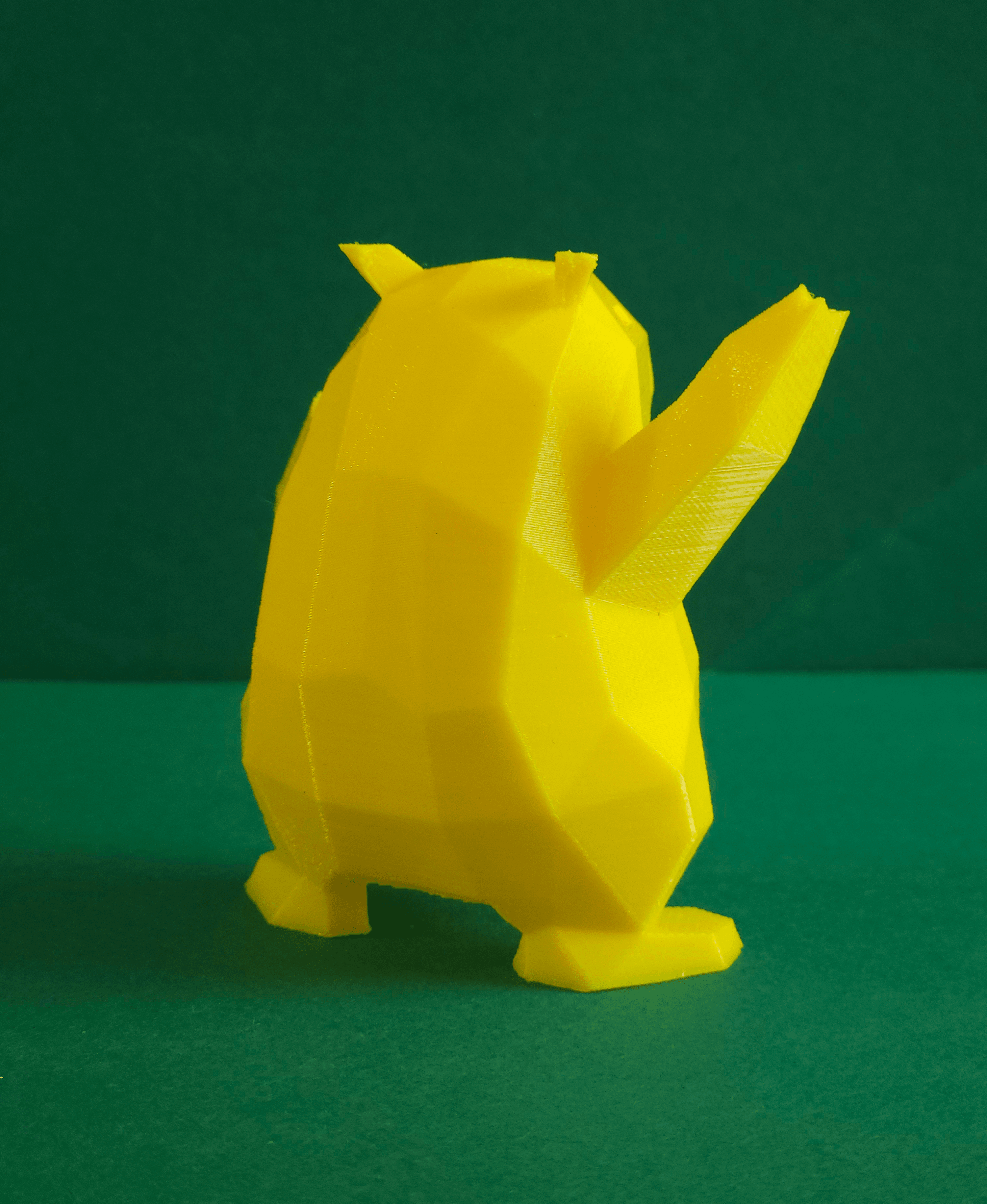 Drowzee Low Poly Pokemon 3d model
