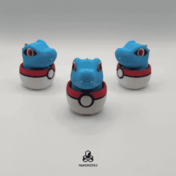 Totodile Clicker 3d model