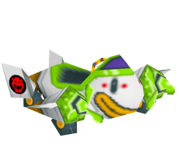 Hurricane 3d model