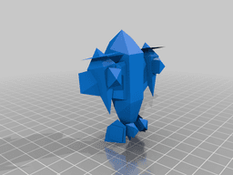 Hurricane 3d model