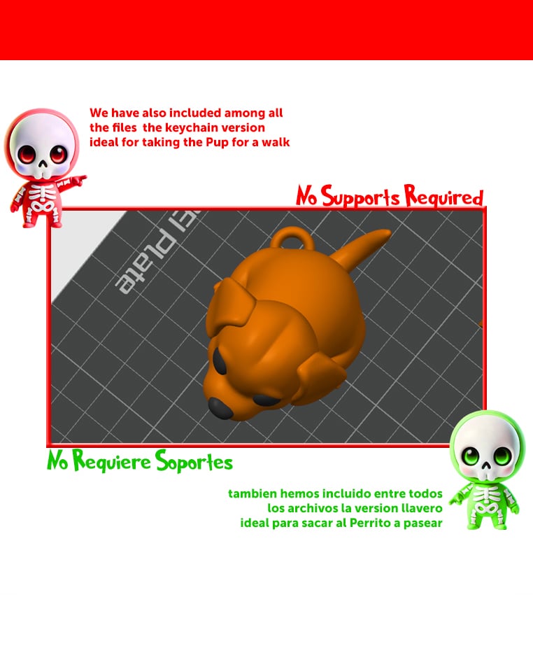 Dachshund Pup 3d model