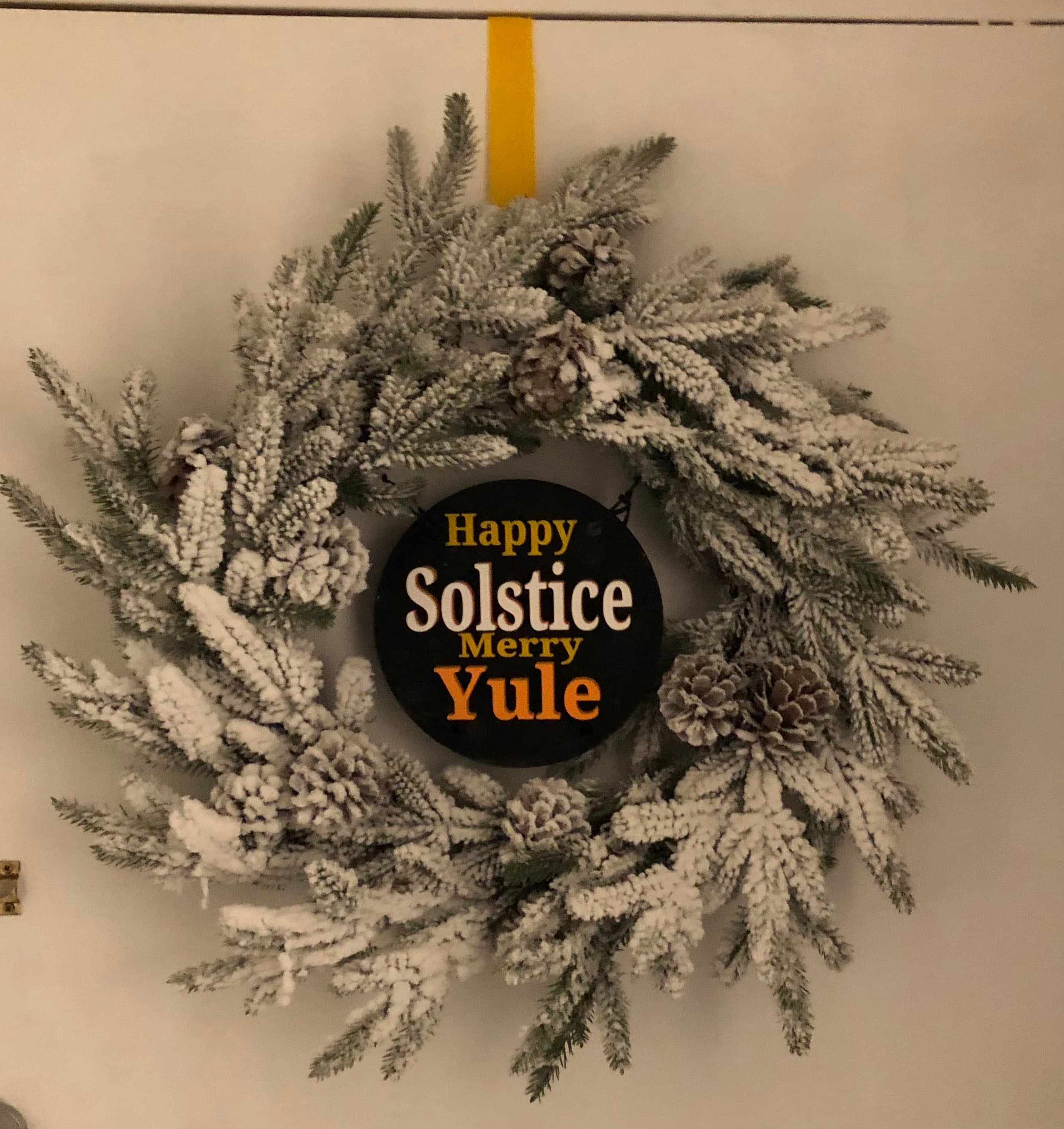 Solstice Hanging Sign 3d model