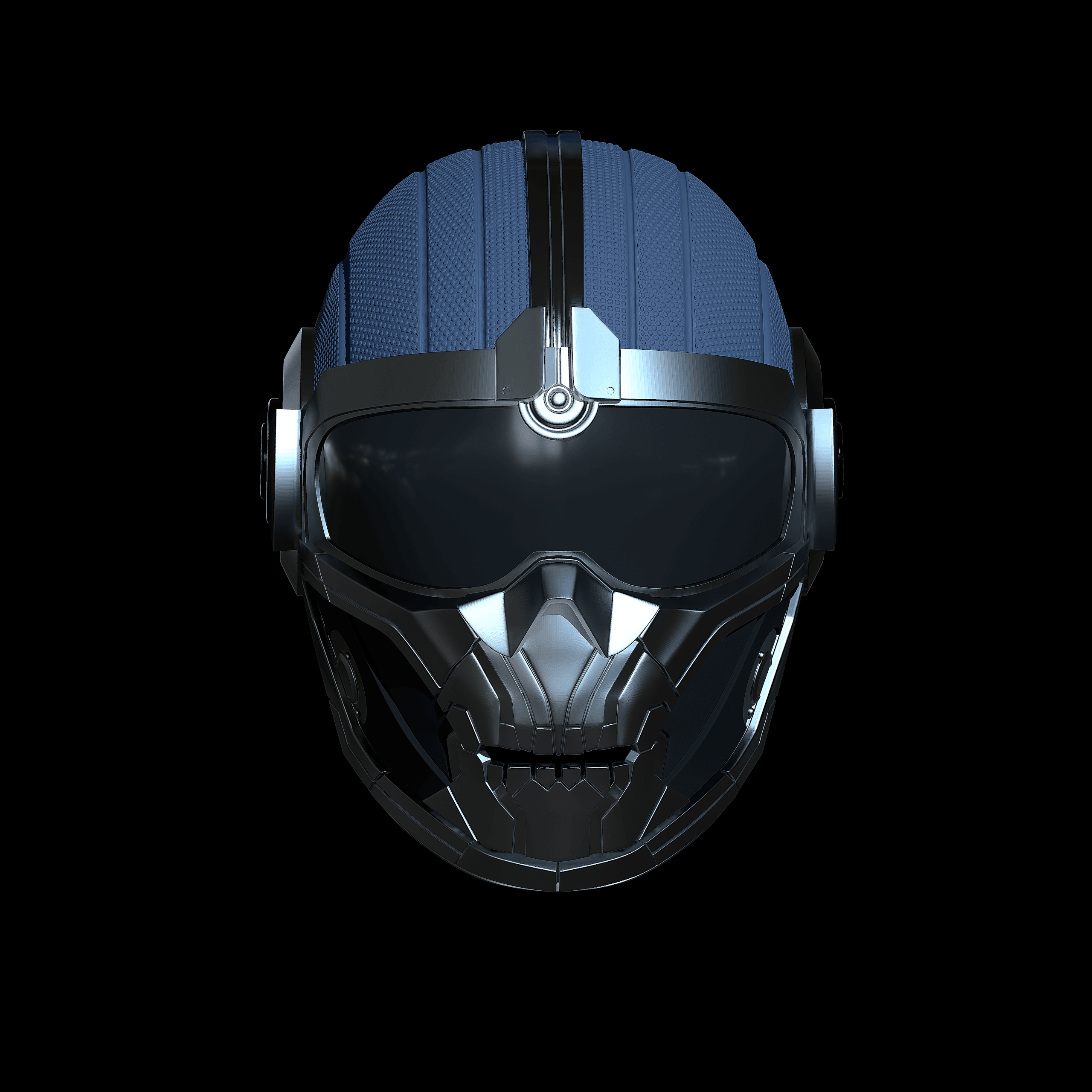 Taskmaster Helmet – Black Widow 3d model