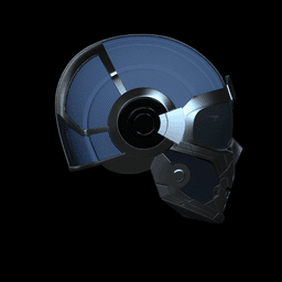 Taskmaster Helmet – Black Widow 3d model