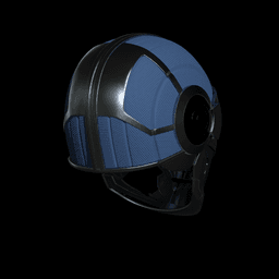 Taskmaster Helmet – Black Widow 3d model