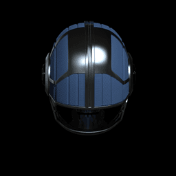 Taskmaster Helmet – Black Widow 3d model