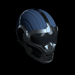 Taskmaster Helmet – Black Widow 3d model