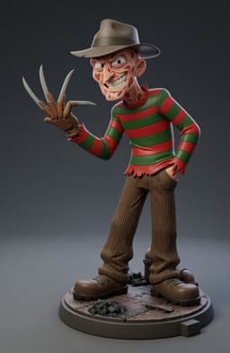Freddy Krueger.stl 3d model