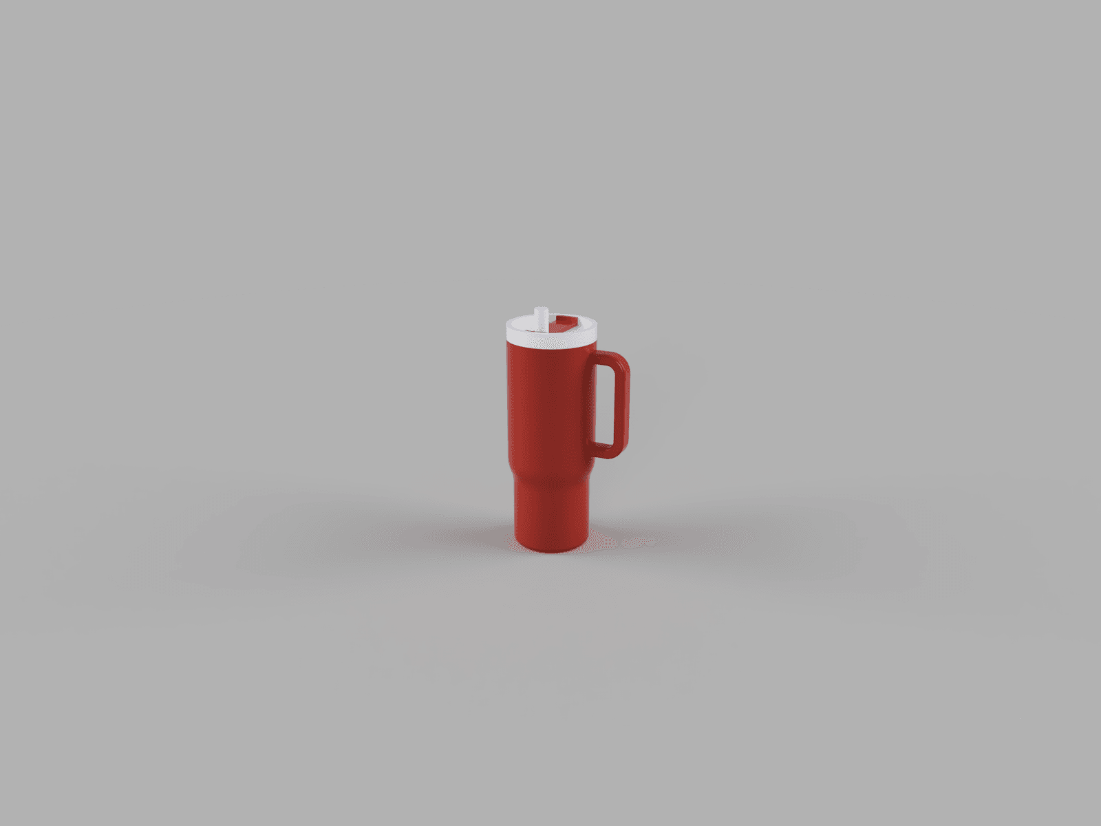 Tumbler Keychain 3d model