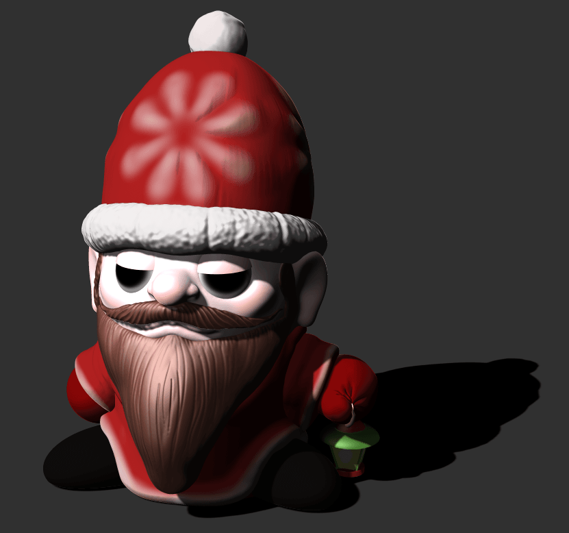 Christmas Gnome! 3d model