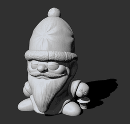 Christmas Gnome! 3d model