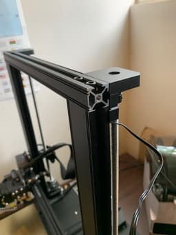 Ender 3 S1 Filament Sensor Fixed Side Mount 3d model