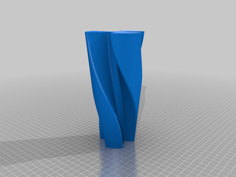 Wasted Time Vase 4 3d model