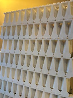 Modular Rack System for 17ml Model Paints 3d model