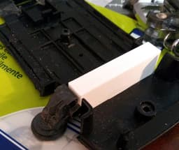 BTTF Wheel Struts modified for Jada 3d model