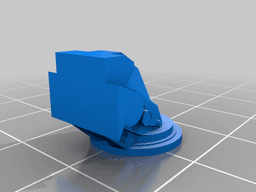BTTF Wheel Struts modified for Jada 3d model
