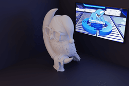 Coruja com gorro Noel.stl 3d model