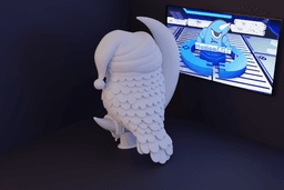 Coruja com gorro Noel.stl 3d model