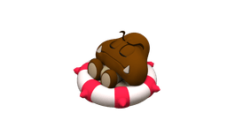 Summer Goomba 3d model