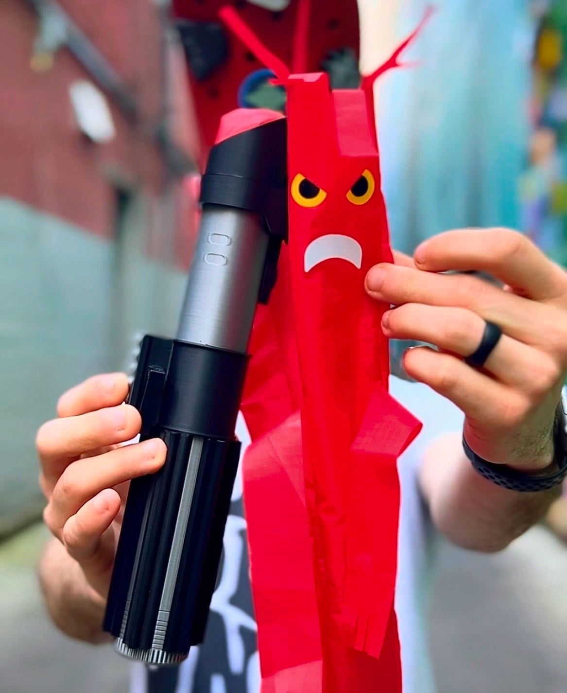 Wacky Waving Inflatable Lightsaber 3d model