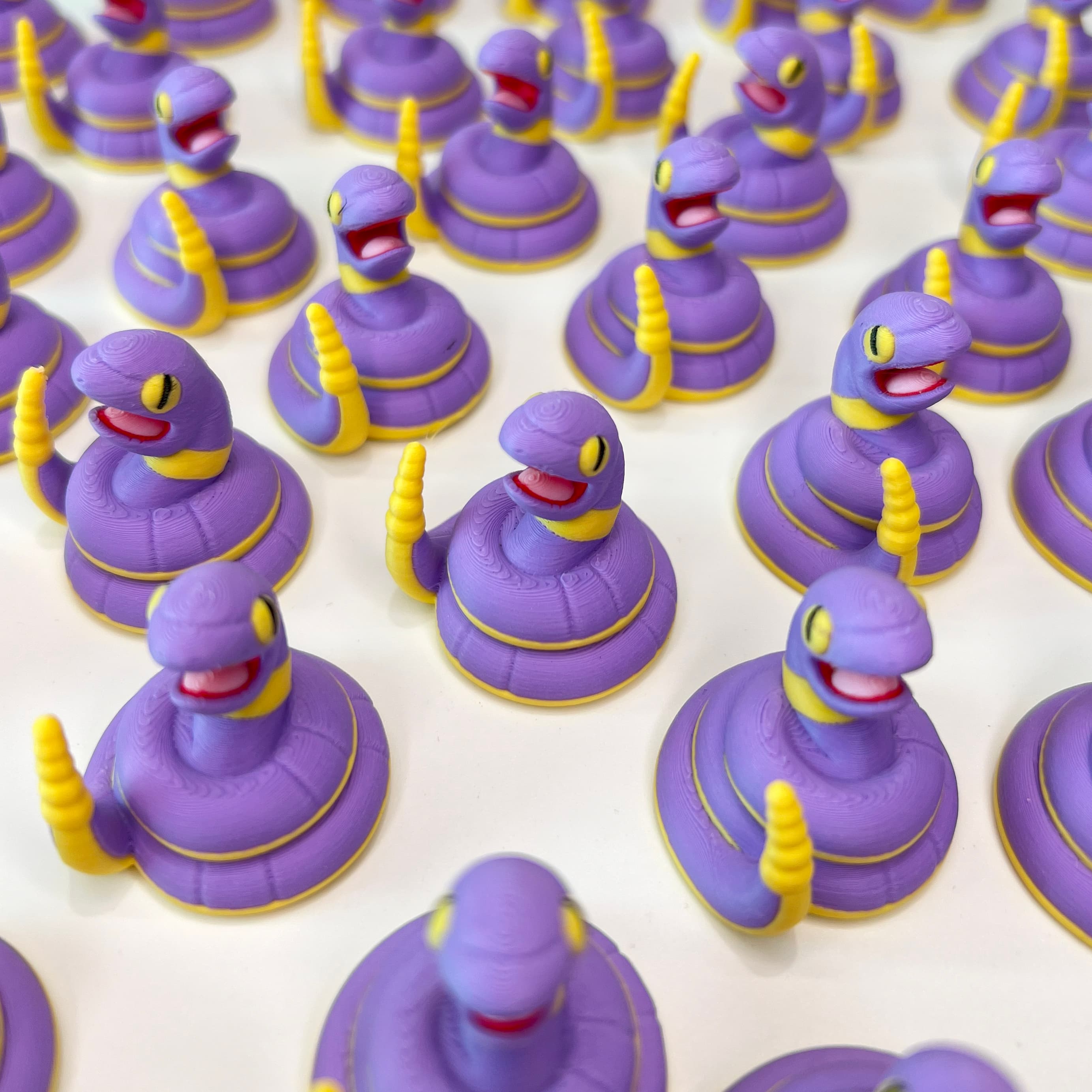 Ekans (Easy Print No Supports) 3d model