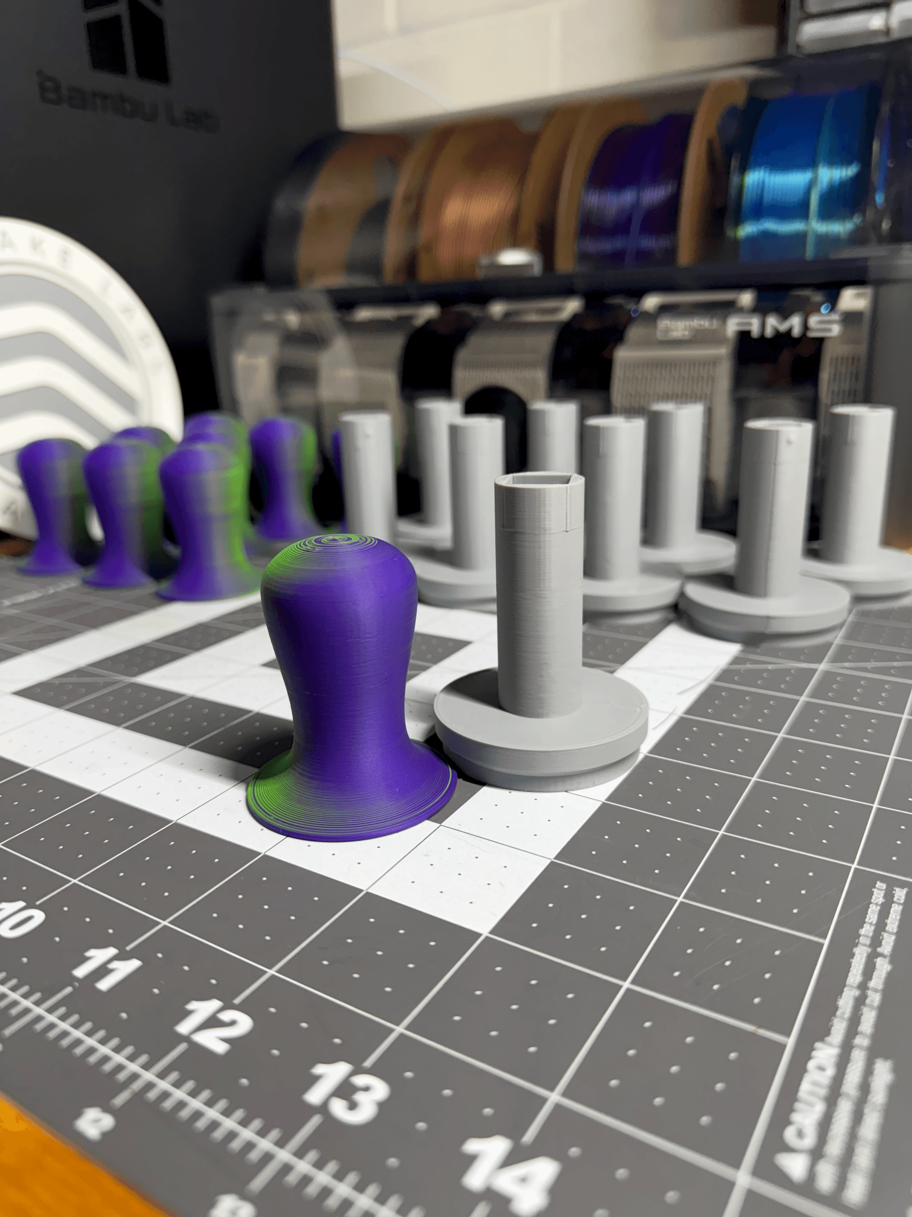 Clicky Espresso Tamper 3d model