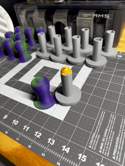 Clicky Espresso Tamper 3d model