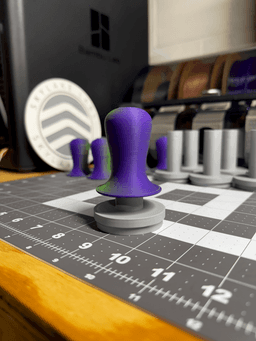 Clicky Espresso Tamper 3d model