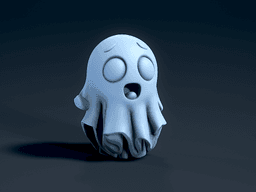 Cute_Ghost 3d model