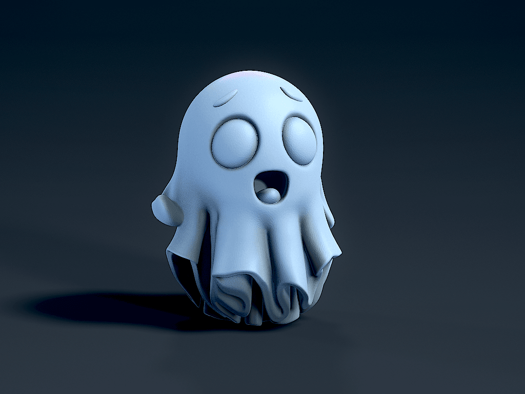 Cute_Ghost 3d model