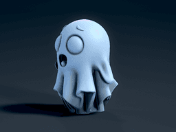 Cute_Ghost 3d model