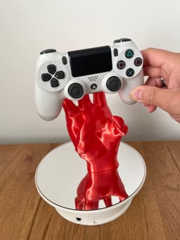 Demon Hand Controller Holder / No Supports 3d model