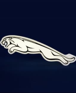 Jaguar Sign – LED strip compatible 3d model